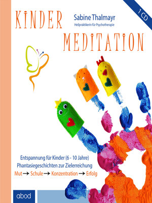 cover image of Kindermeditation -Thalmayr